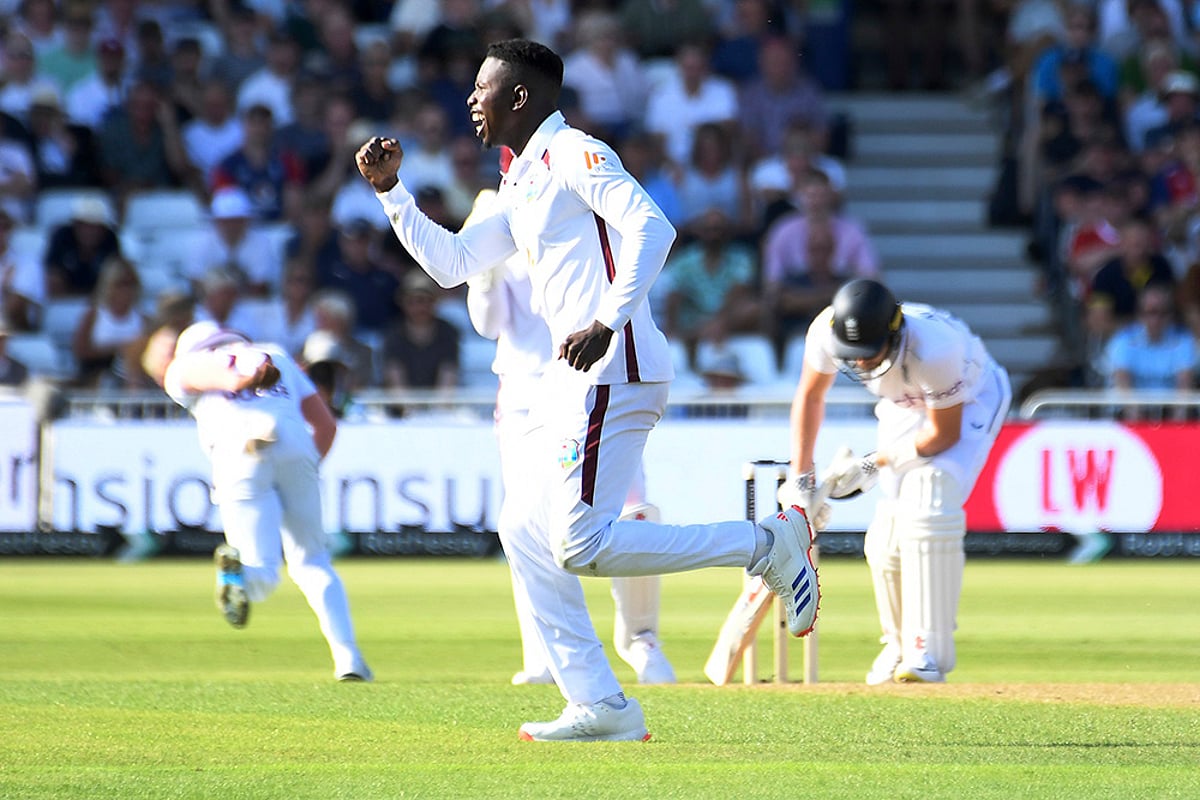 England vs West Indies_second Test Cricket_Day One_photo gallery_1